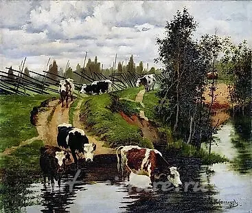 РУССКИЕ ХУДОЖНИКИ Степанов Алексей Степанович (1858-1923) — 52