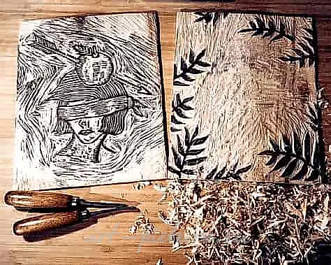 Materials for painting and graphics — 1