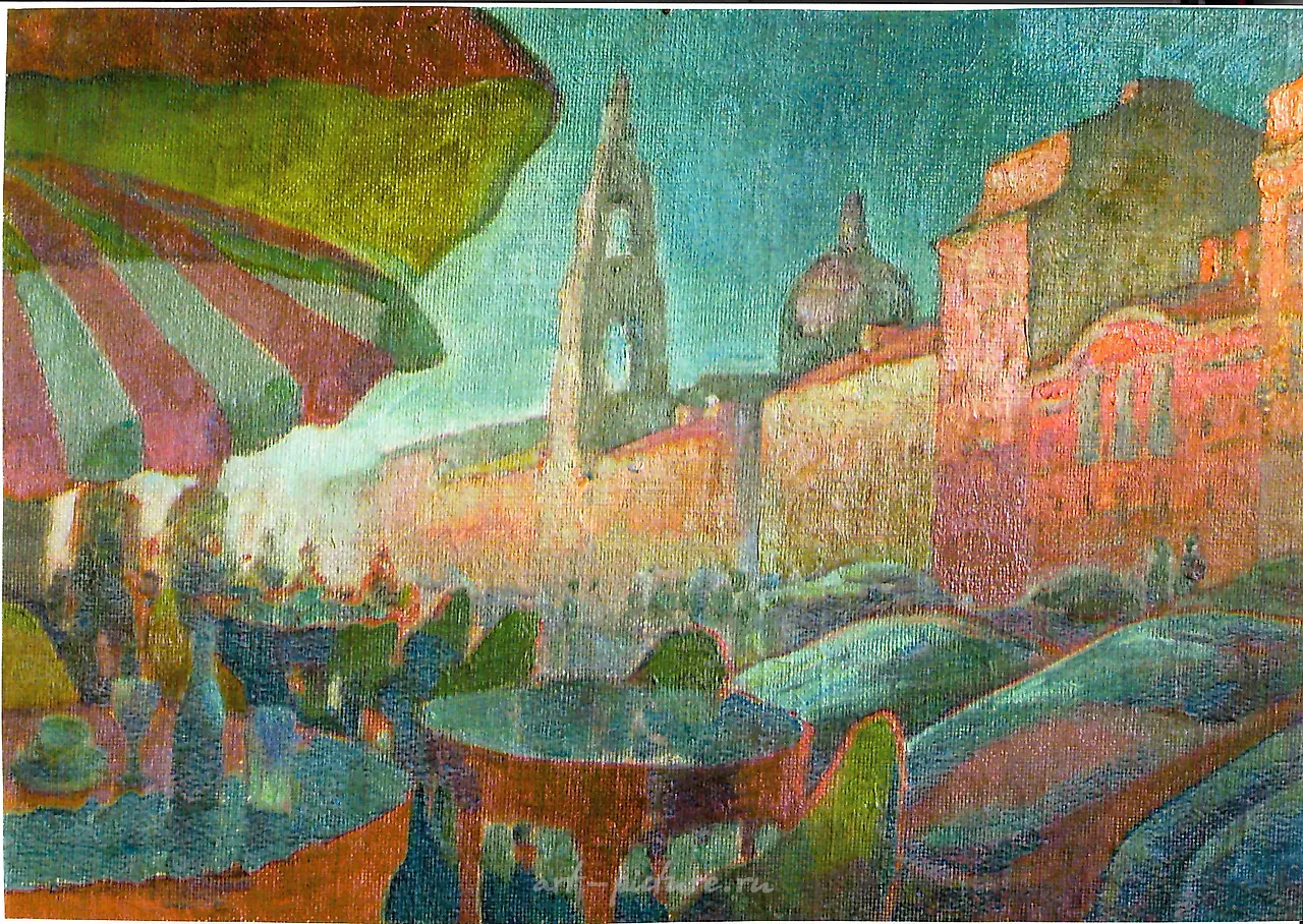 The text translates to "Café on Seyzdovskaya. St. Petersburg" in English.