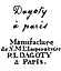 Даготи Dagoty Мануфактура (фарфор)