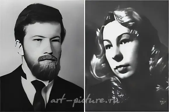 Dmitry Nebogatov and Augusta Oranskaya