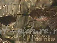 理查三世，1993年，混合媒介，65 × 30 × 30 厘米，34.5 秒。