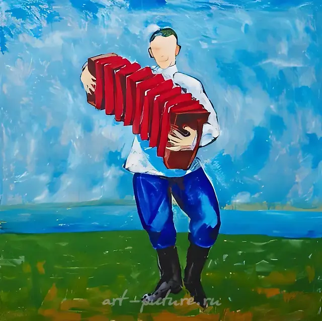 无题，2009年，布面油画