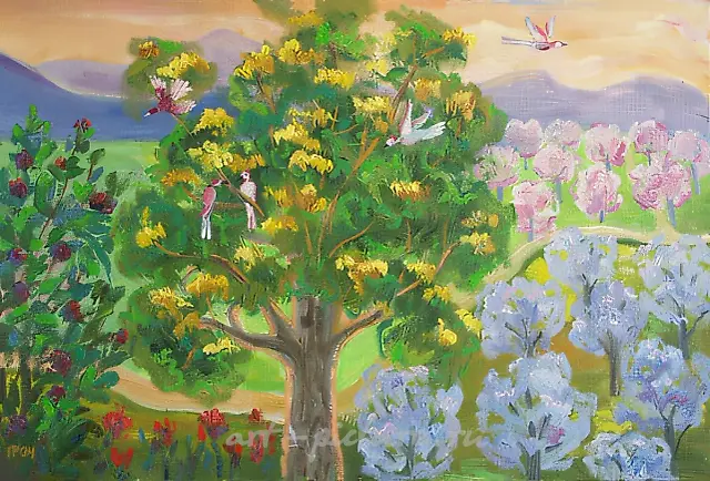 无题，2004年，68x90