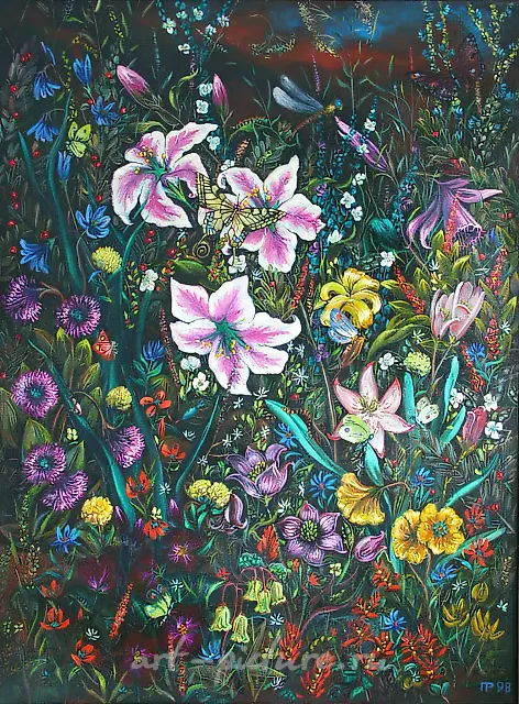 无题，1998年，120x90