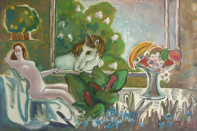 无题，2004年，60x90