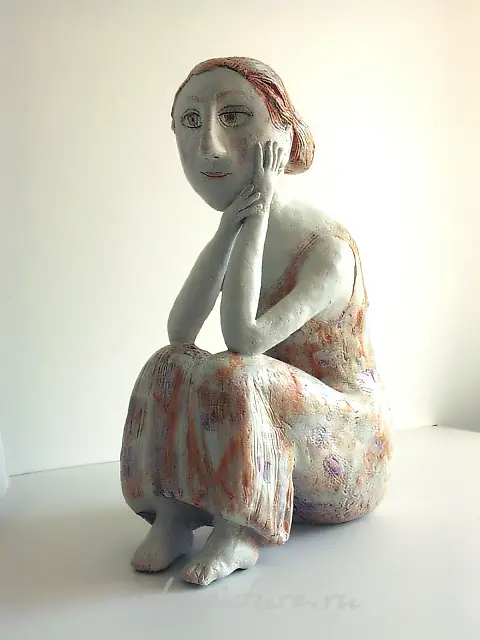 Рыжеволосая, 2004, ш. англ., высота 55 см