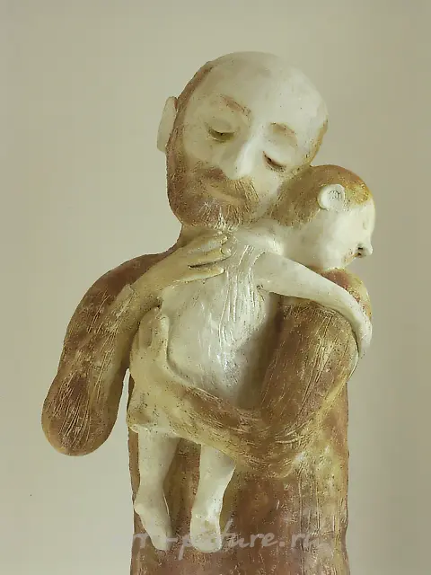Долгожданная внучка, 2005, ш. англ., высота 95 см