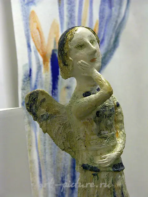 Агел задумчивый, 2005, ш. англ., вфсота 42 см