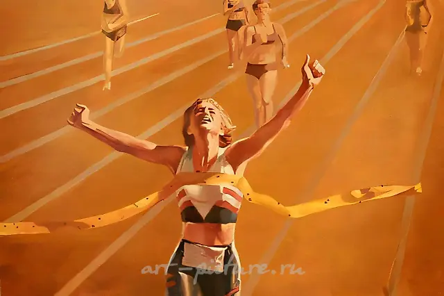 纪录，2007年，油画，200x300厘米。来自“旧的新”项目。