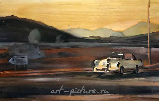 from "Cartured by film", 2006,  , 80 x 120 cm