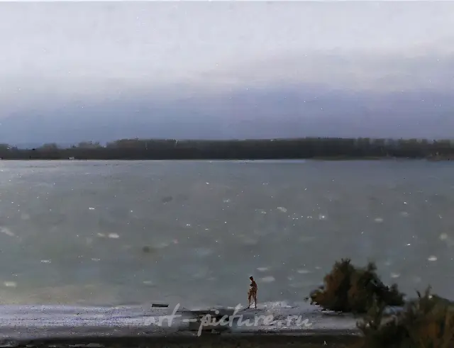 The series Interpenetration of the visible and the real, 2008, video,