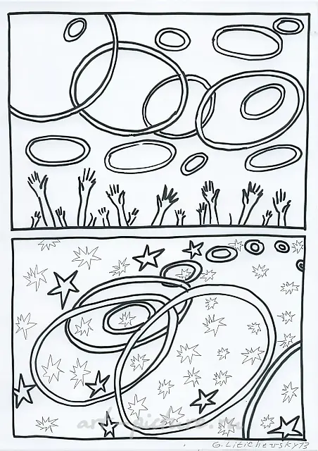 Hula Hoop, 2007. Comic