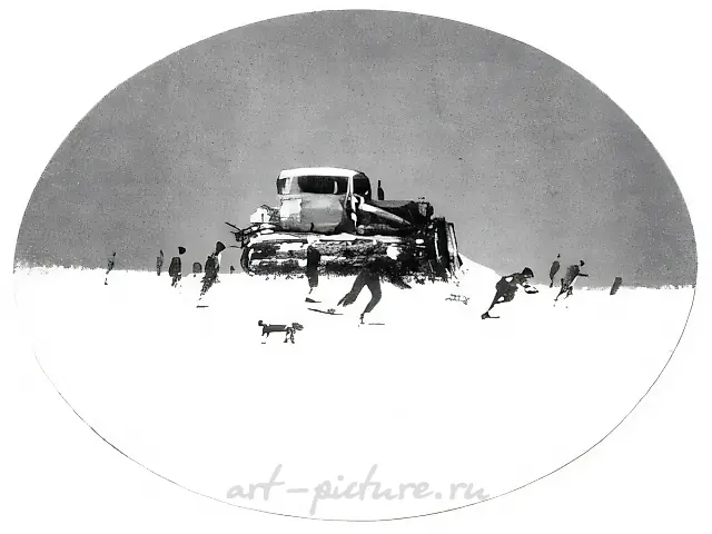 From the project «Bulldozers», 2004