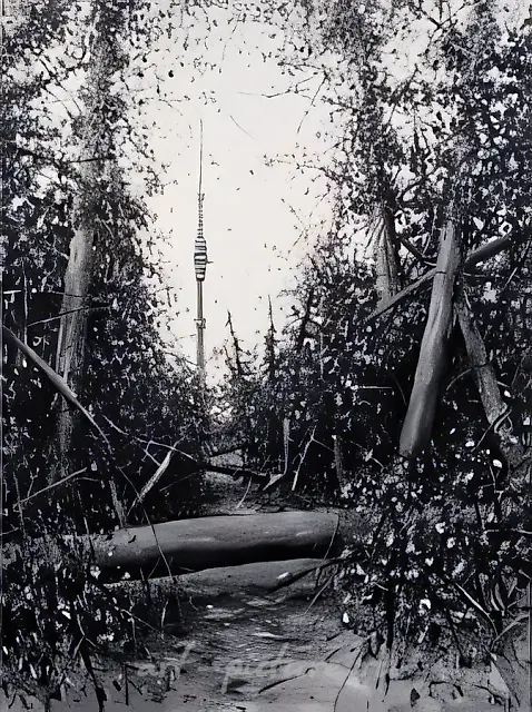 Из проекта МОСКВА, 2007, живопись,