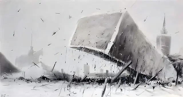 "Из серии Аллегории/Рыцарский романс", 2006, живопись,