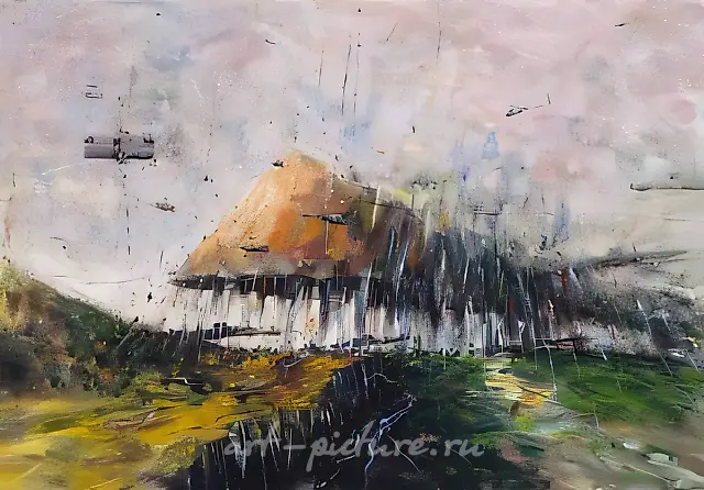 From the project DALI, 2009, painting