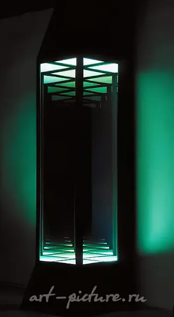 观察虚空与无限的装置，2001年，混合媒介