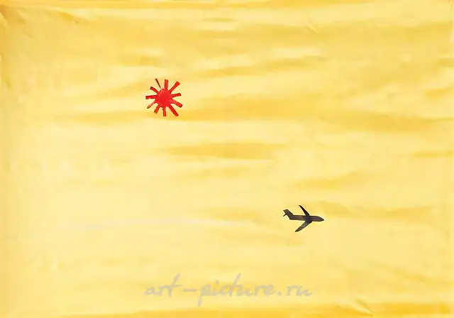 Самолёт, 1988