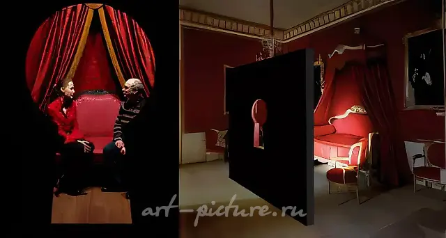 Уроки в будуаре, 2006, инсталляция и уроки