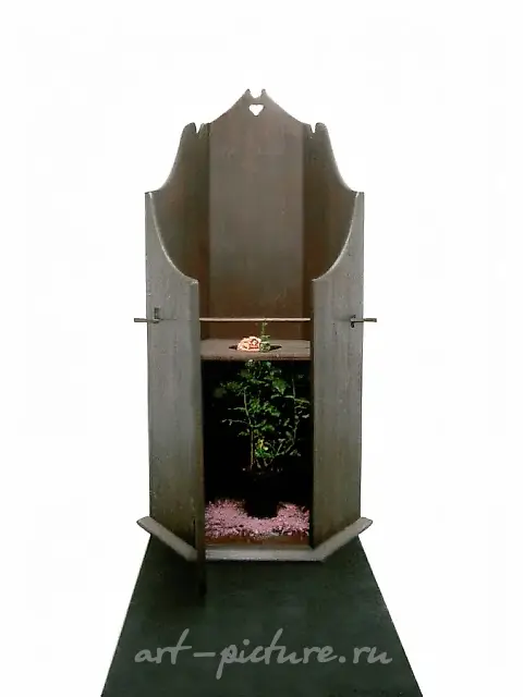 爱的处刑椅，2004年，210x110x100