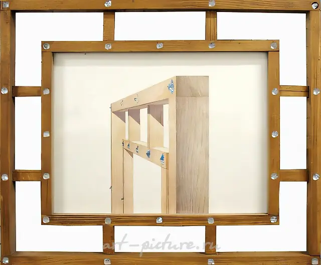 `Rama washed frame`, 1996,  ,