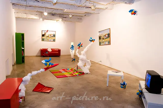 出自《胡说》系列，2006年