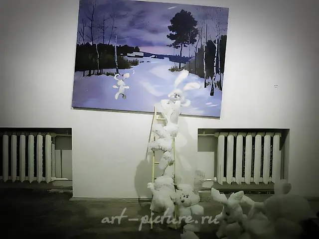 《画作》系列，2006年
