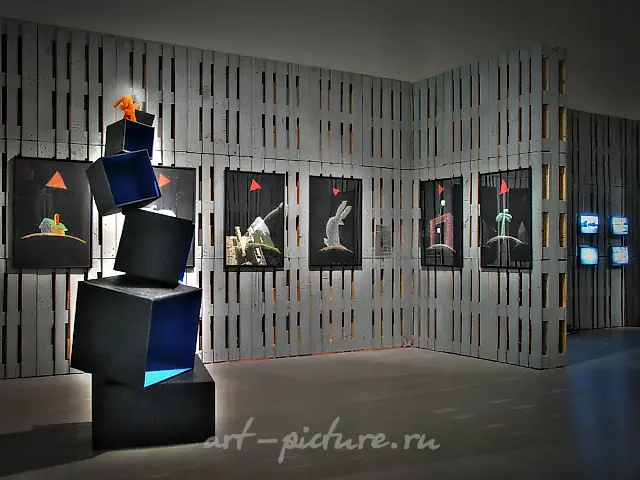 新生代塔，2008年，装置，混合媒介，玩具，206x95.5x105