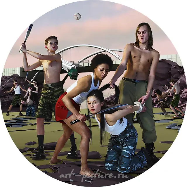 “最后的起义”系列，2007年，项目期间：2005-2007年