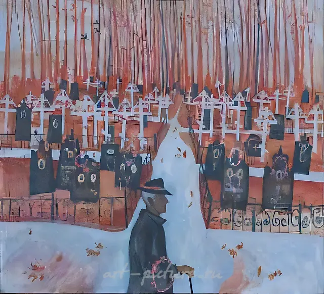 cemetery, 2003,  ,
