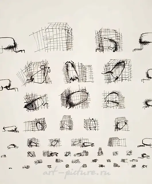 handwork drawing, 2006,  ,