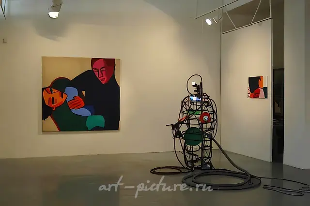 from series "beyond Oneself", 2005,  ,   exposition view. Stella Art foundation