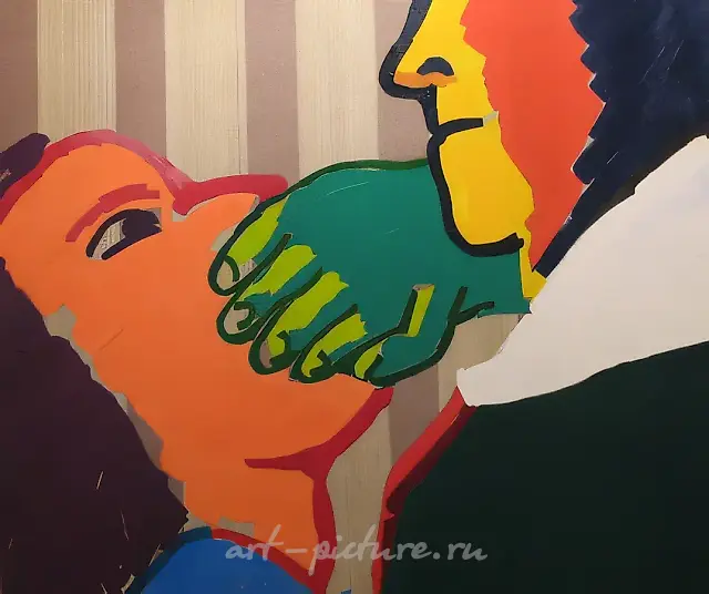 "Painting. Graphic. Objects", 2008,  ,   solo exhibition in Moscow Museum of modern art