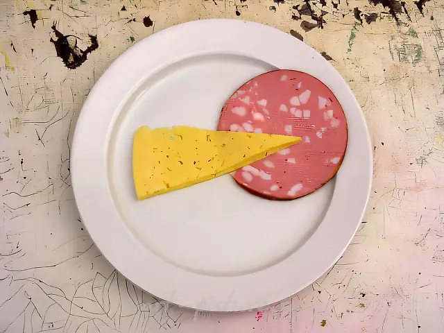 Kitchen Suprematism, 2007, color photo, 75x100