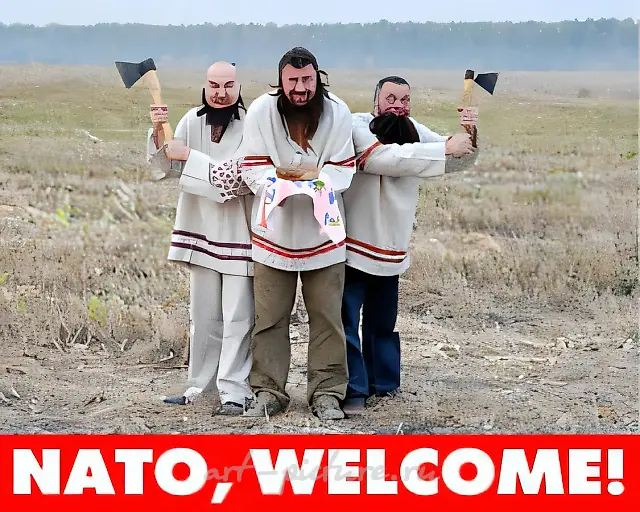 NATO, WELCOME, 2006,  ,