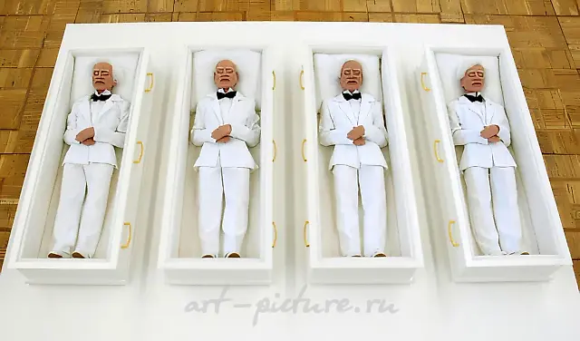 安迪，安迪……，2006年，装置，混合材料，115x30x40