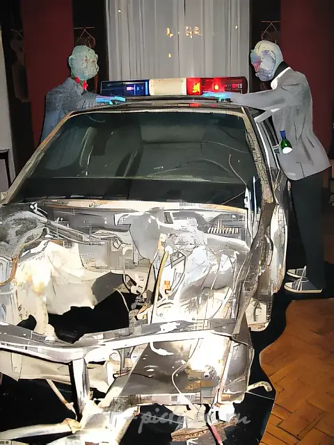 项目《死魂灵》，2008年