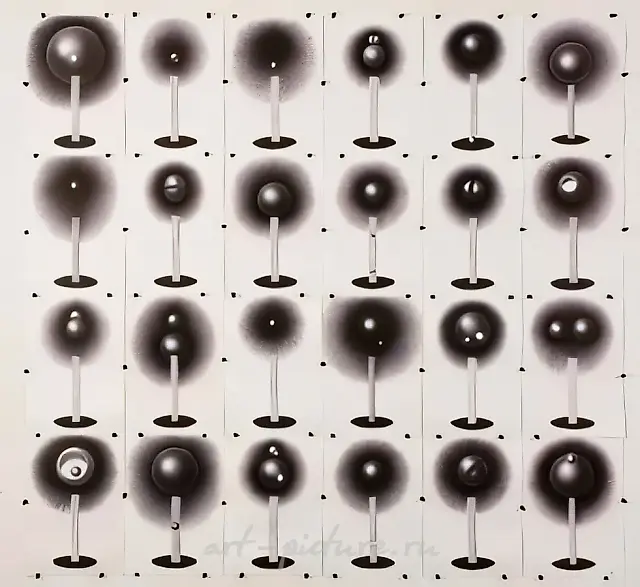 From the project "Manual drawing", 1997,  ,