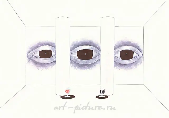 Phantom installation, 1990,  ,