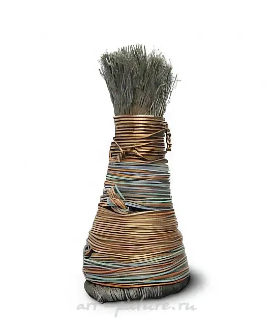 Brush by Vasiliy Arkhipov. Kolomna, 1992, Object, 10x5x5