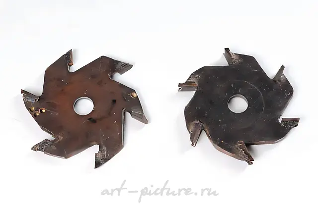 Milling cutter by Sergey Zolotov. Perm, 2000, Object, 22x21x1,5