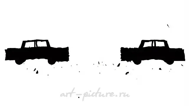 Crash test, 2007, кадр из видео