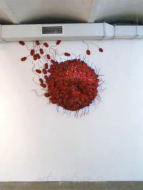 迈克·科索拉波夫。《红色古冢》，2007年