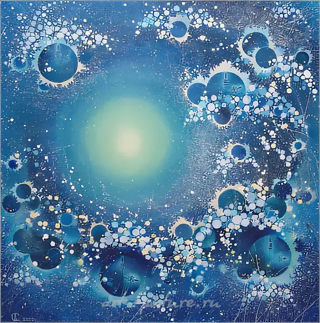 Sleeplessness, 2000, canvas,oil, 100x100