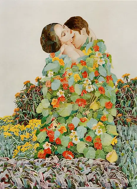 Blossoming., 1998, paper, water-color, 62x40, $700,