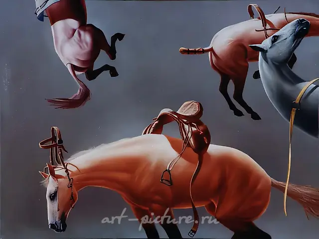 5, 1998, oil on canvas, 90х110, $5.000