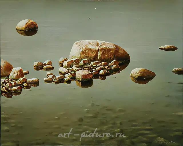 10, 1998, oil on canvas, 60x80, $3.500