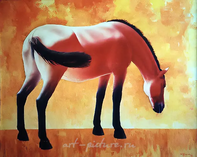 18, 1998, oil on canvas, 120x151, $5.000