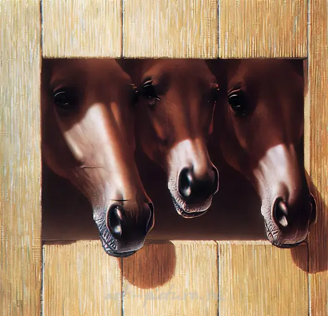 20, 1996, oil on canvas, 100x100, $3.000